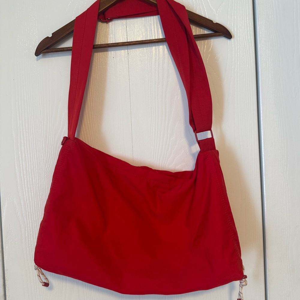 Red Shoulder Bag